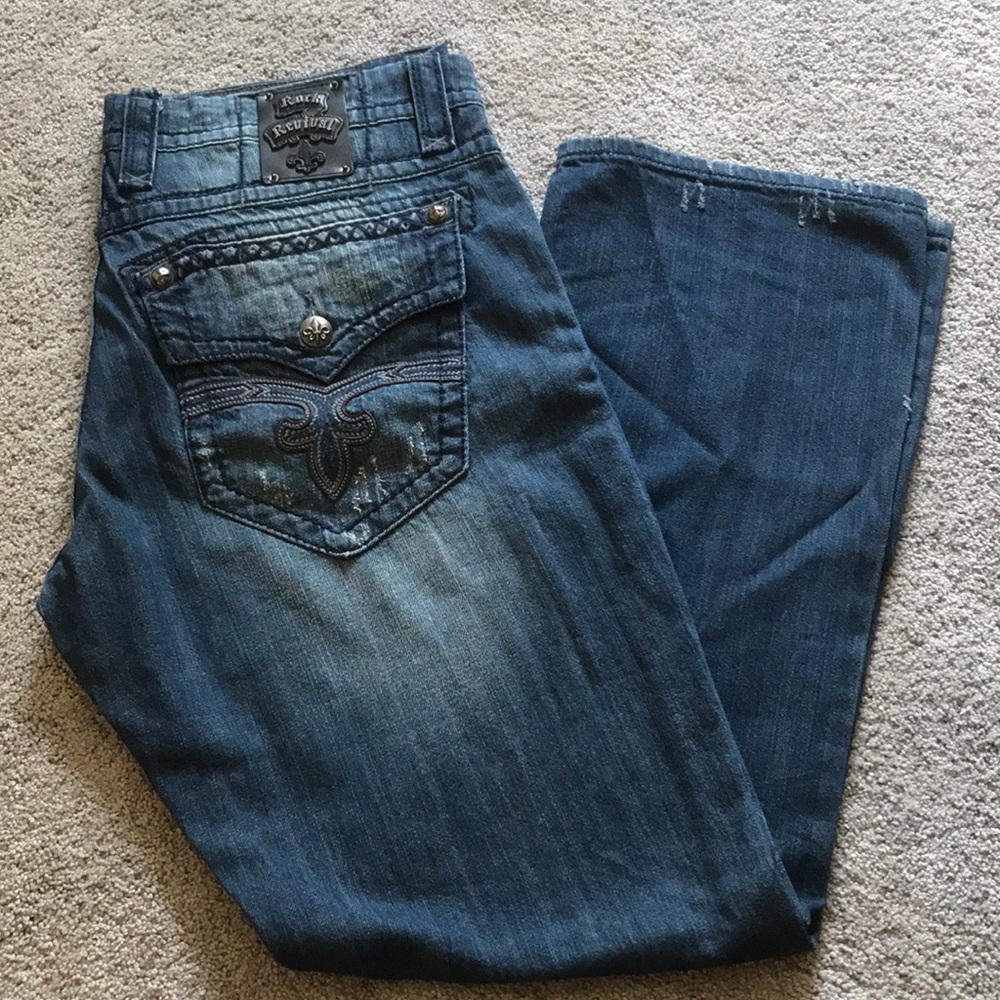 Men’s Rock Revival Jeans